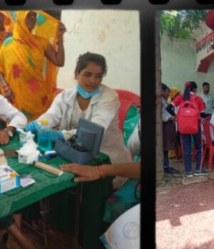 बाबा बिहारी इंटर कालेज स्वास्थ्य शिविर का हुआ आयोजन हुआ सम्पन्न