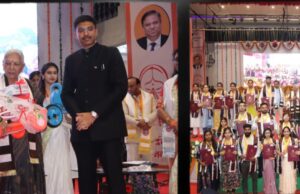 माँ शाकुम्भरी विश्वविद्यालय के तृतीय दीक्षान्त समारोह का हुआ आयोजन