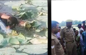स्नान के दौरान तालाब में डूब रहे श्रद्धालु की बहादुर आरक्षी ने बचाई जान