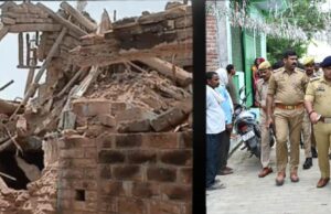 रेवाड़ी गांव में पटाखा विस्फोट से पिता – पुत्री की हुई मौत, पुलिस जांच में जुटी