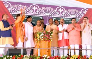 संभल में डेमोग्राफी बदलने के लिए सपा-कांग्रेस ने रची साजिश – सीएम योगी