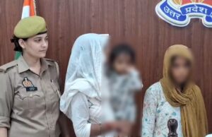 पुलिस ने हैड बैग से चोरी करने वाली 2 शातिर अभियुक्ता को किया गिरफ्तार