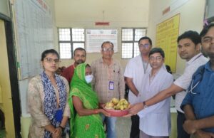 स्वास्थ्य मेले में 774 मरीजों का स्वास्थ्य परीक्षण कर वितरित की गई दवाएं