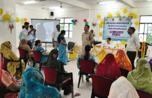 महिलाएं है आज के समाज में सबसे सशक्त राष्ट्रीय ग्राम स्वराज अभियान योजनांतर्गत महिला हितैषी ग्राम