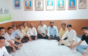 कांग्रेसियो ने भीम संकल्प दिवस मनाया