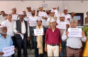 खाद संकट किसानों की पीड़ा पर बुंदेलखंड क्रांति दल ने सौंपा ज्ञापन