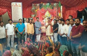 गरबा-डांडिया और धार्मिक आयोजनों की धूम, जगह-जगह डॉक्टर संदीप ने की शिरकत