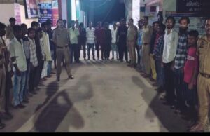 करेली पुलिस फुल एक्शन मोड में लगातार अड्डेबाज युवकों पर कार्रवाई जारी