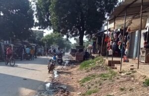 शाहगंज बाजार में चहुंओर गंदगी और जनसमस्याओं का लगा अंबार