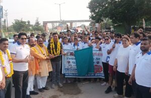 यथार्थ हॉस्पिटल : विश्व ह्रदय दिवस पर आयोजित किया धमाकेदार वॉकथॉन