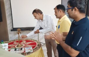 नव कृषि परियोजना ही नव क्रांति ला सकती है : उप कृषि निदेशक