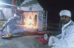 हीरामन बब्बा मंदिर में दूर-दूर से आते हैं लोग, इच्छाएं होती हैं पूरी