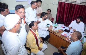 जाम लगने की स्थिति पैदा न होने दी जाए:प्रदीप जैन आदित्य
