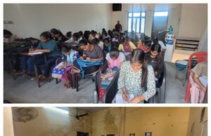 समग्र अकादमी में हुआ हिंदी निबंध प्रतियोगिता का आयोजन