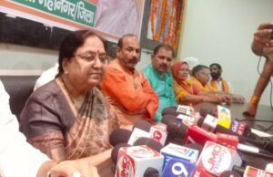 मोदी सरकार का उद्देश्य आम परिवारों की जेब में सीधे बचत पहुँचे :बेबी रानी मौर्य