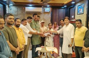 पैरा बैडमिंटन में दुनिया भर में नाम रोशन करने पर स्वाति को किया सम्मानित