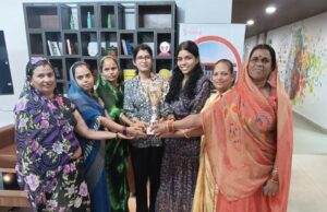राइज इंक्यूबेशन सेंटर ने सफल स्टार्टअप उद्यमी प्रतिभा डोंगरे को किया सम्मानित