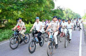 फिटनेस अब मिशन बन चुका है, हर रोज 5000 स्टेप या साइकिलिंग है आवश्यक: डीआरएम