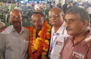 एनएफआईआर की वर्किंग कमेटी के सदस्य बने गौरव श्रीवास्तव