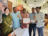 गुरु वंदन छात्र अभिनंदन कार्यक्रम आयोजित
