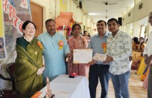 गुरु वंदन छात्र अभिनंदन कार्यक्रम आयोजित