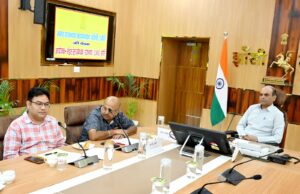 नगर राजभाषा कार्यान्वयन समिति, झांसी की 76वीं बैठक संपन्न