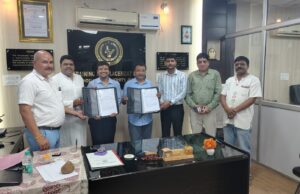 एआई प्रज्ञा पहल के तहत 1एम1बी और बुंदेलखंड विश्वविद्यालय के बीच एमओयू
