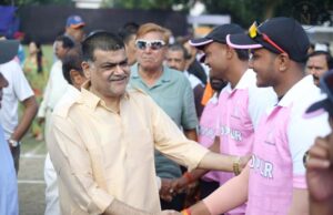 सोरांव और शहर दक्षिणी विधानसभा को मिली जीत,नीलम करवरिया कप टी-20 क्रिकेट प्रतियोगिता