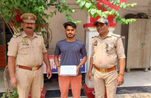 केराकत पुलिस ने अवैध तमंचा व कारतूस के साथ एक अभियुक्त को किया गिरफ्तार