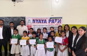 अंतर्राष्ट्रीय कन्या दिवस पर न्याय पथ ने किया जागरूकता कार्यक्रम का आयोजन