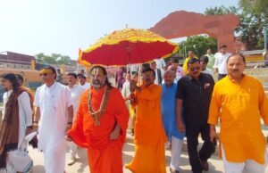 सनातन पर हमला बर्दाश्त नहीं : स्वामी शाडिल्य
