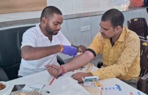 रिजर्व पुलिस लाइन जौनपुर में वामा वेलनेस कैंप का सफल आयोजन