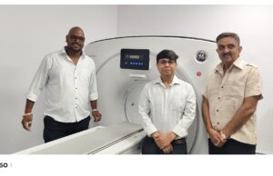 गंगापार के पहले सीटी स्कैन सेंटर का शुभारम्भ