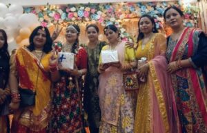 डांडिया क्वीन विजेता बनी कल्पना पाठक