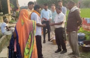 कोरांव मे डायरिया से बाप – बेटी की मौत,हडकंप