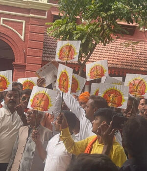 सवर्ण आर्मी ने सामान्य वर्ग की समस्याओं को लेकर राष्ट्रपति को भेजा ज्ञापन