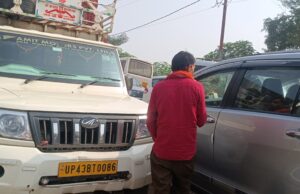 रेलवे वॉशिंग कोचिंग डिपो बना बढ़नी की जनता के लिए मुसीबत, घंटों जाम में कैद होती है ज़िंदगी