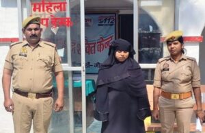 थाना सरपतहाँ पुलिस ने हत्या के प्रयास से जुड़ी वांछित अभियुक्ता को किया गिरफ्तार