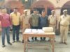 जलालपुर पुलिस व स्वाट टीम की संयुक्त कार्रवाई