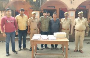 जलालपुर पुलिस व स्वाट टीम की संयुक्त कार्रवाई