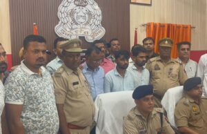 बरसठी पुलिस की बड़ी सफलता एम.डी.एम.ए. बनाने वाले अंतरराज्यीय गिरोह का भंडाफोड़, तीन गिरफ्तार