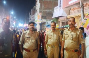 नवमी पर बढ़नी में उमड़ा आस्था का सैलाब, भंडारे और प्रसाद वितरण से महका नगर