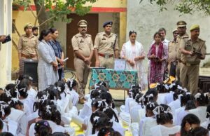 महिला सशक्तिकरण को लेकर ढेबरुआ पुलिस ने चलाया जागरूकता अभियान