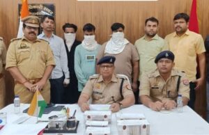 चोरी का खुलासा, तीन गिरफ्तार एसओजी, सर्विलांस व मोहाना पुलिस की संयुक्त टीम को मिली सफलता