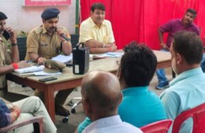 सौहार्द की सौगात: दीपावली-छठ पर शांति-व्यवस्था हेतु शोहरतगढ़ में प्रशासन सक्रिय