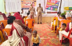 मिशन शक्ति अभियान के तहत महिलाओं को किया गया जागरूक हेल्पलाइन नंबरों की दी गई जानकारी