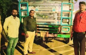 अवैध रूप से 240 कुन्तल गेहूं ले जा रहा ट्रक पकड़ा, एसडीएम ने लगाया 90 हजार रुपये जुर्माना