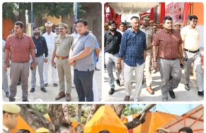 छठ महापर्व की तैयारियों में जुटा प्रशासन: डीएम ने घाटों का किया निरीक्षण