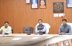 नवागत जिलाधिकारी शिवशरणप्पा जीएन ने की प्रेसवार्ता, जनपद के समग्र विकास को बताया प्राथमिकता