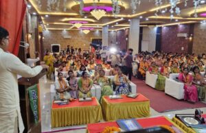 महिलाओं की भागीदारी से सशक्त होगा संगठन और आत्मनिर्भर बनेगा भारत -धर्मपाल सिंह प्रदेश महामंत्री संगठन भाजपा